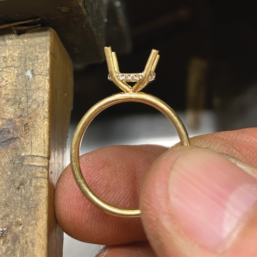 Ring Resizing with The Moissanite Company