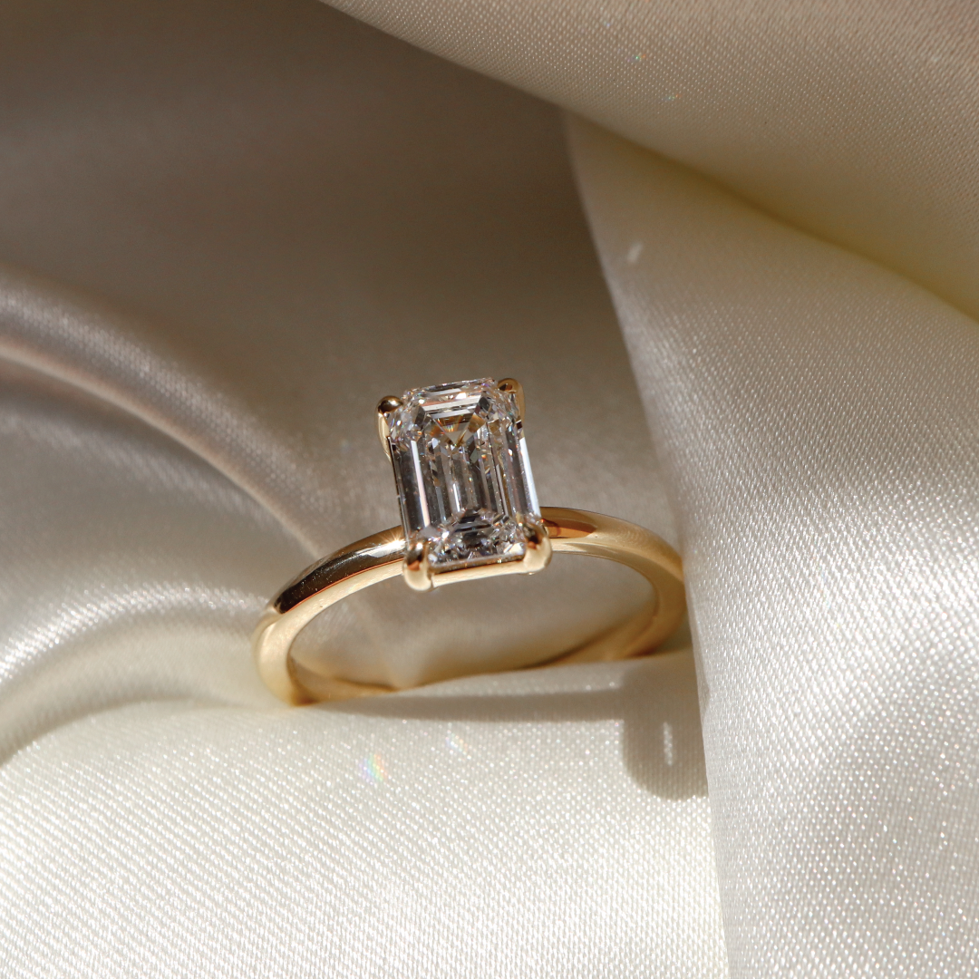 Ring Care moissanite and lab grown diamonds