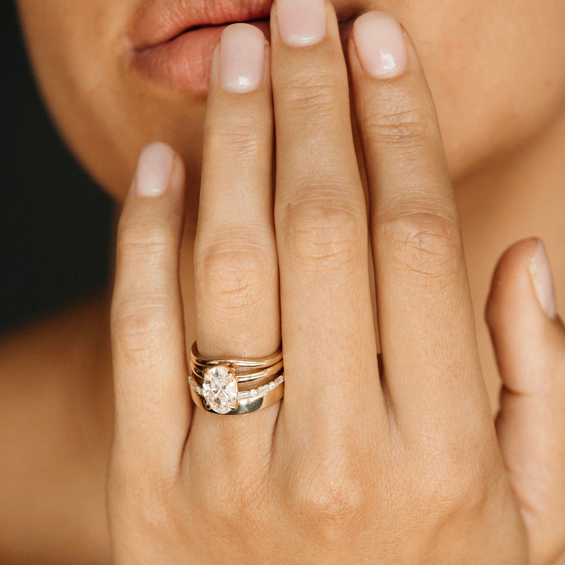 Ready to wear: A Statement Ring Stack of Your Dreams