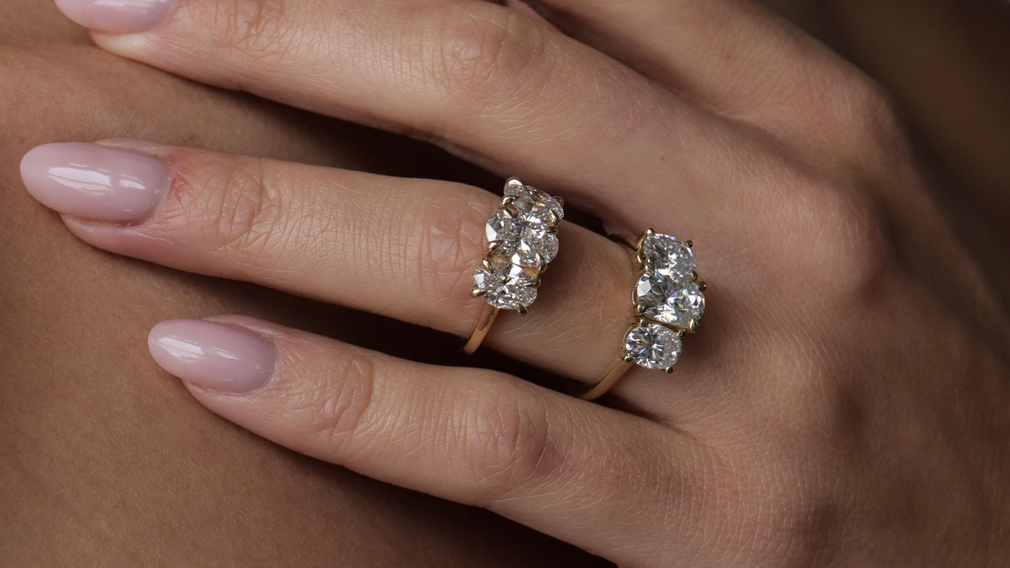 Moissanite vs. Lab-Grown Diamonds: Which is Right for You?