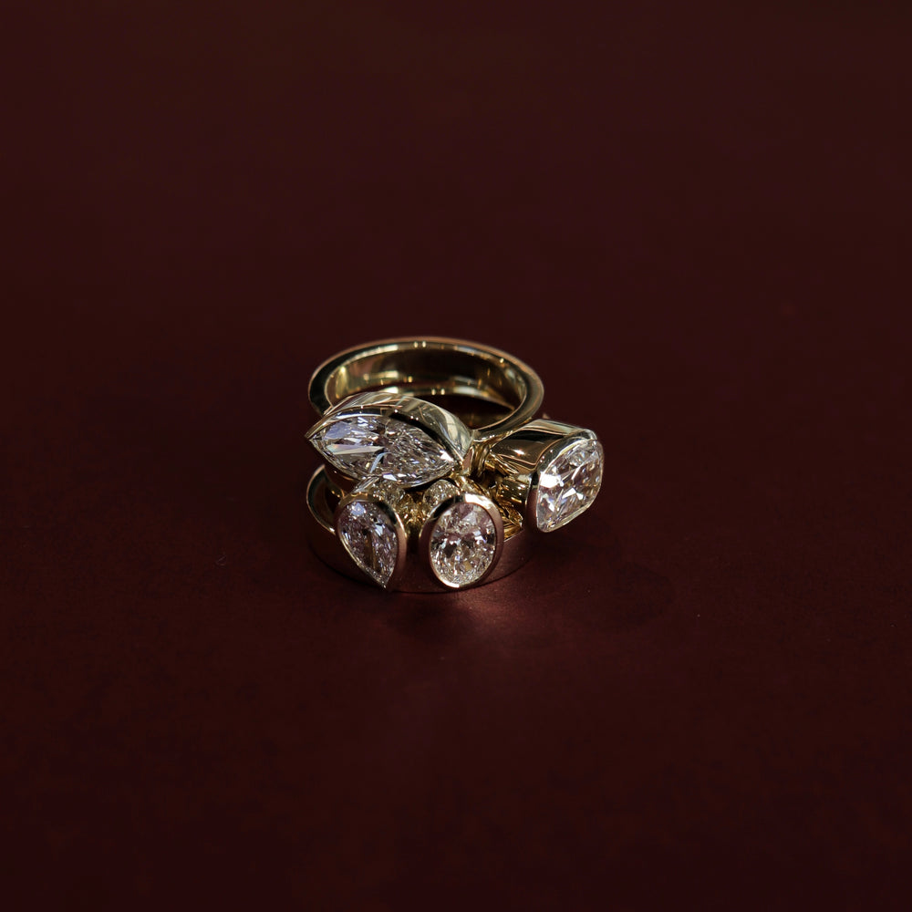 
                      
                        The Ludae Ring - Toi Et Moi Cigar Ring
                      
                    