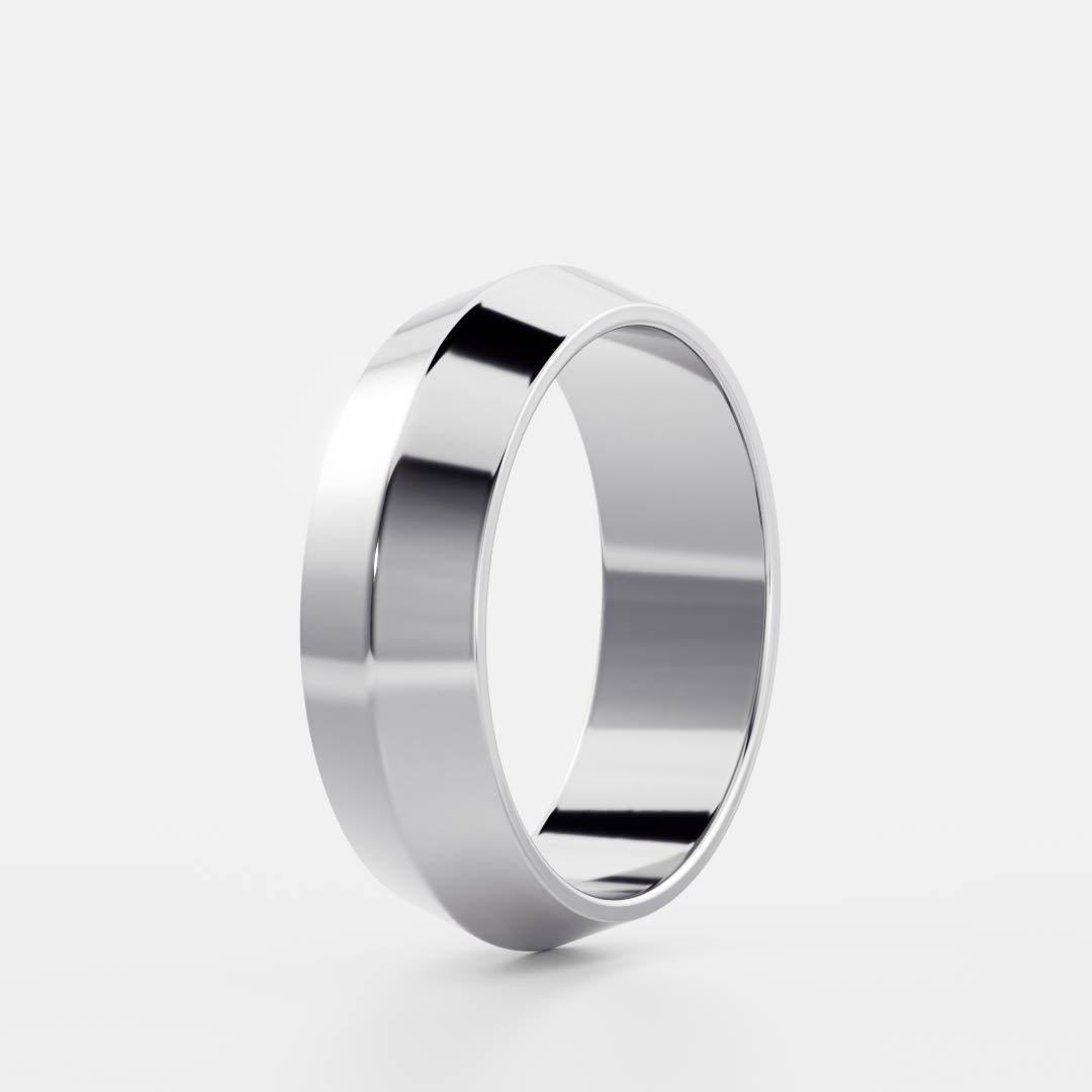 The Classic Knife Edge Ceremonial Ring