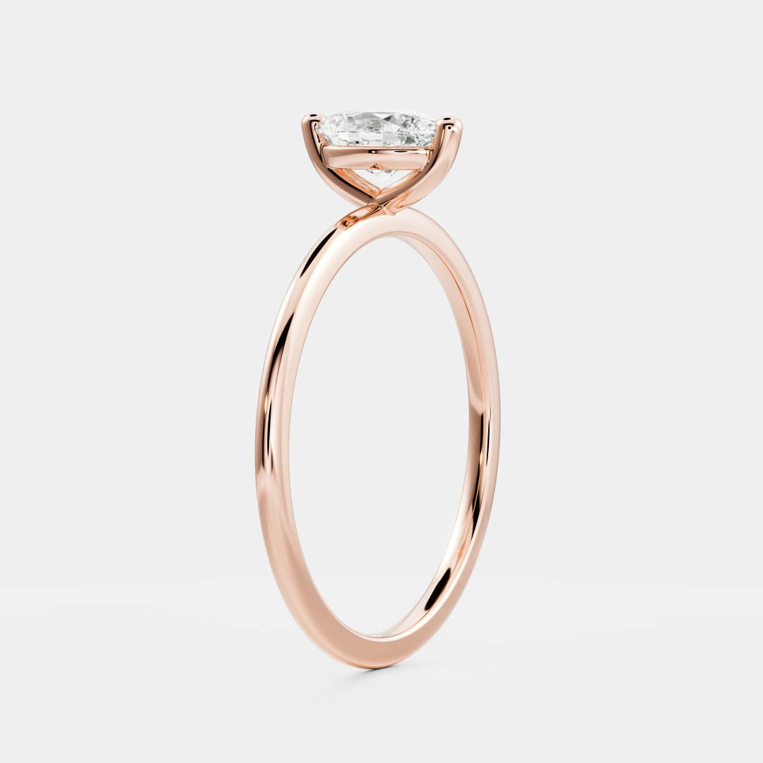 Oval Petite Ring