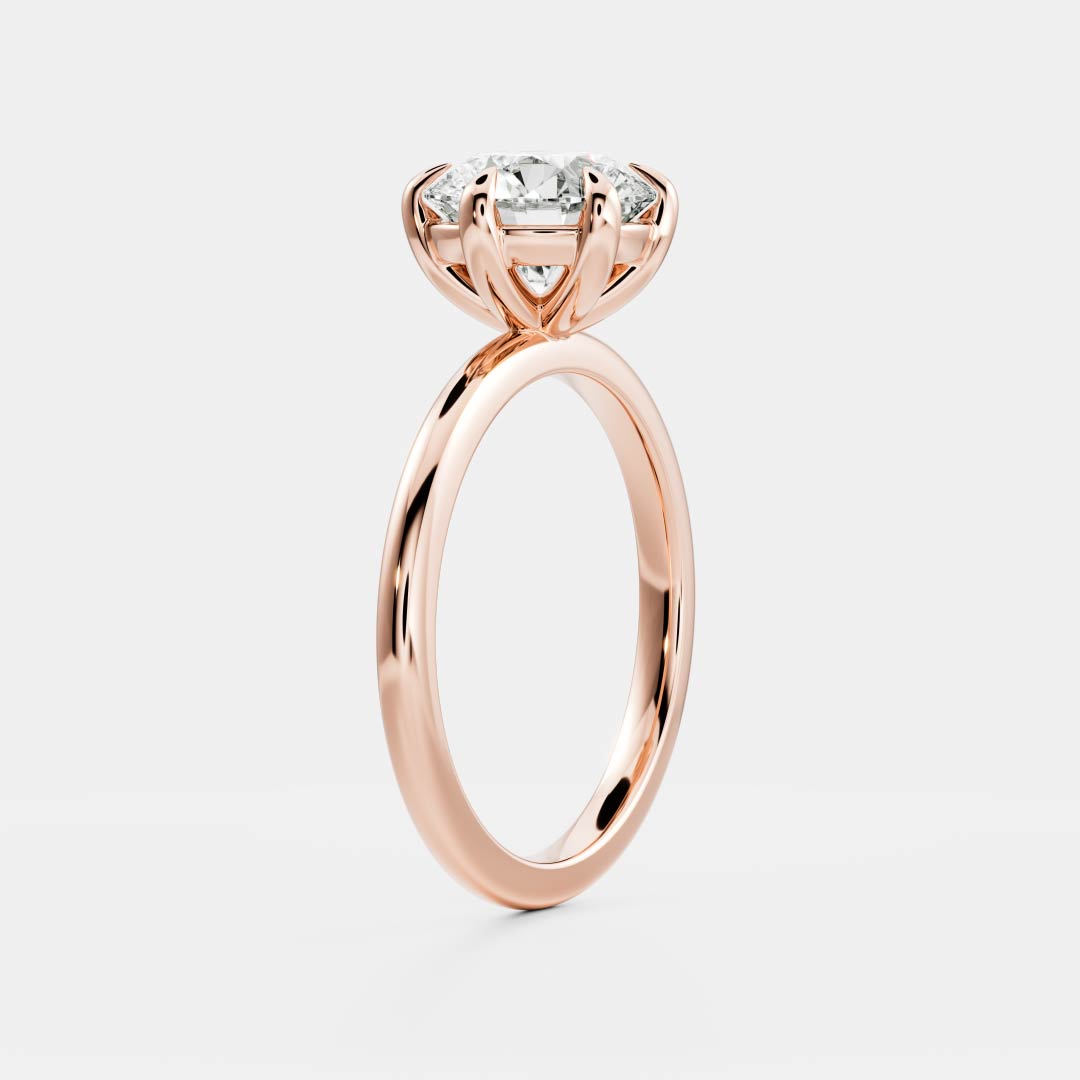 The Isla Ring - Round Solitaire