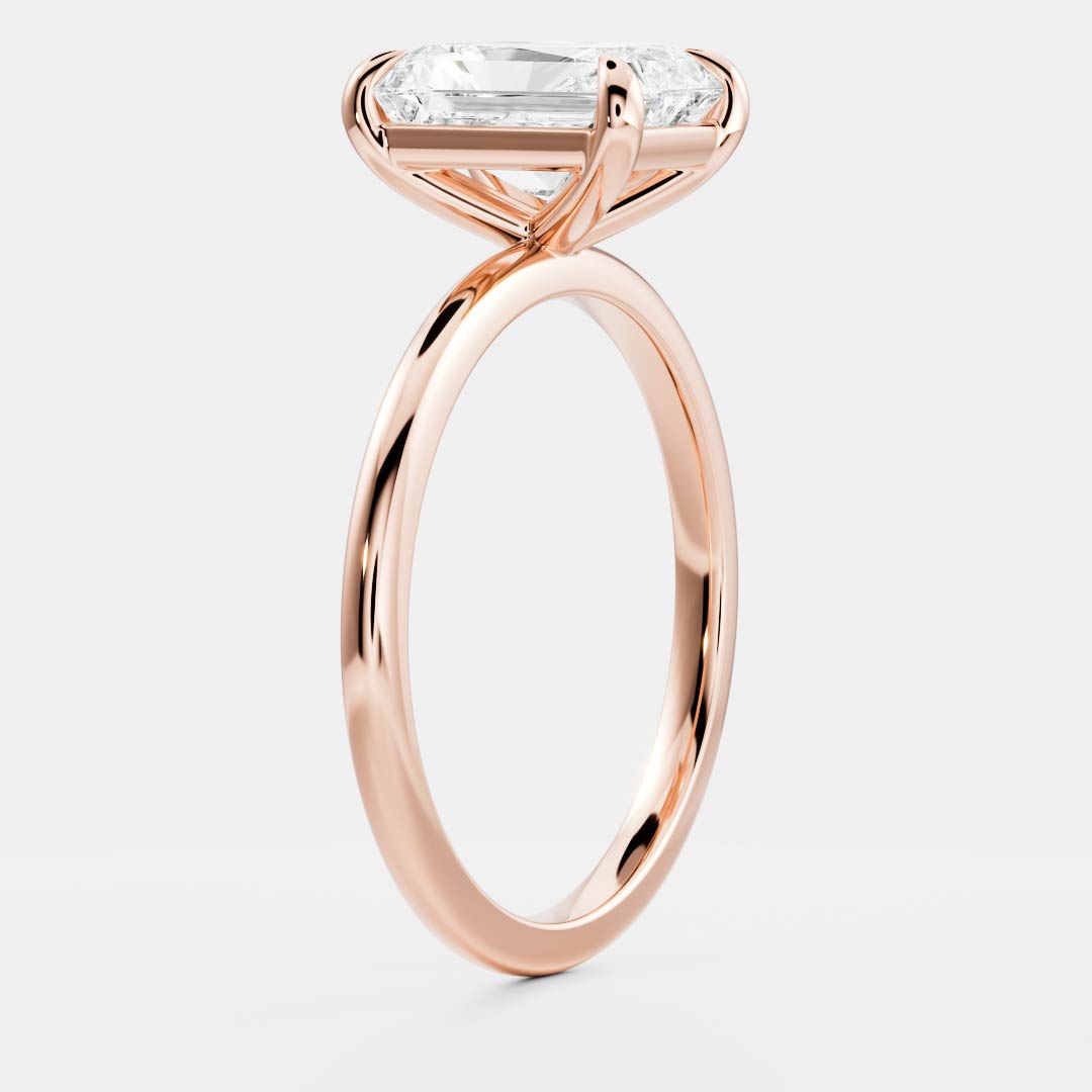 The Vienna Ring - Radiant Solitaire