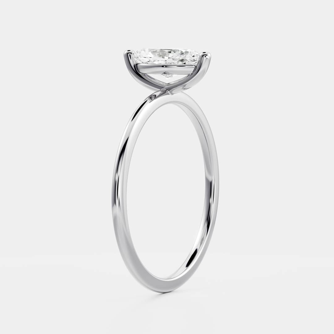 Marquise Petite Ring
