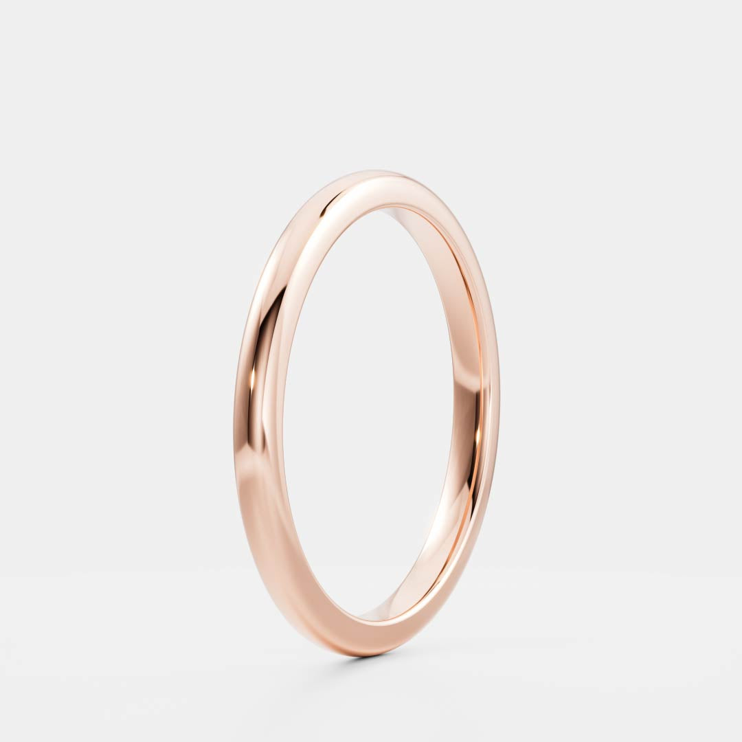 The Classic Comfort Fit Ring