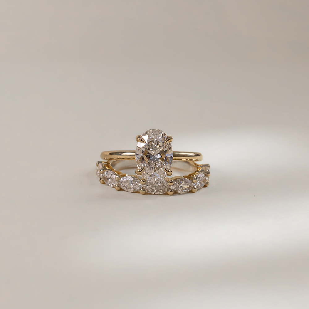 
                      
                        The Luise Ring™ - Oval Solitaire
                      
                    