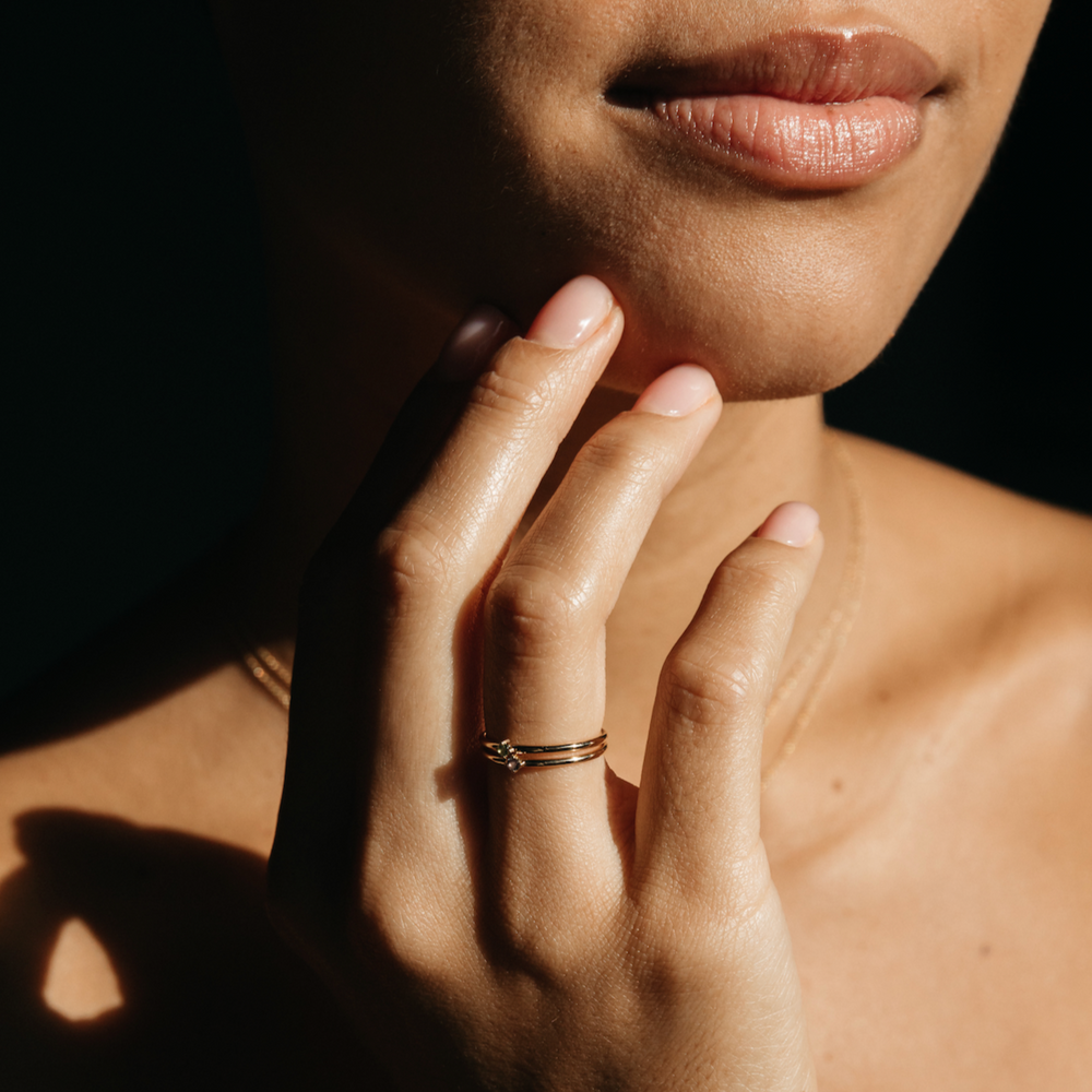 Signature Alexandrite Birthstone Ring - June