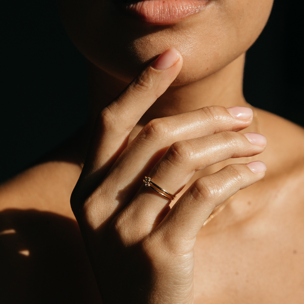 
                      
                        Signature Alexandrite Birthstone Ring - June
                      
                    