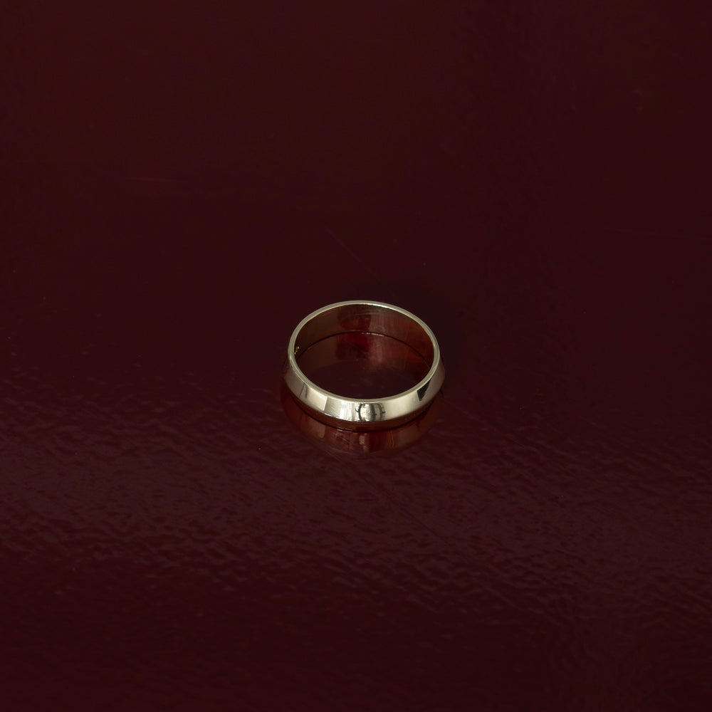 
                      
                        The Classic Knife Edge Ceremonial Ring
                      
                    