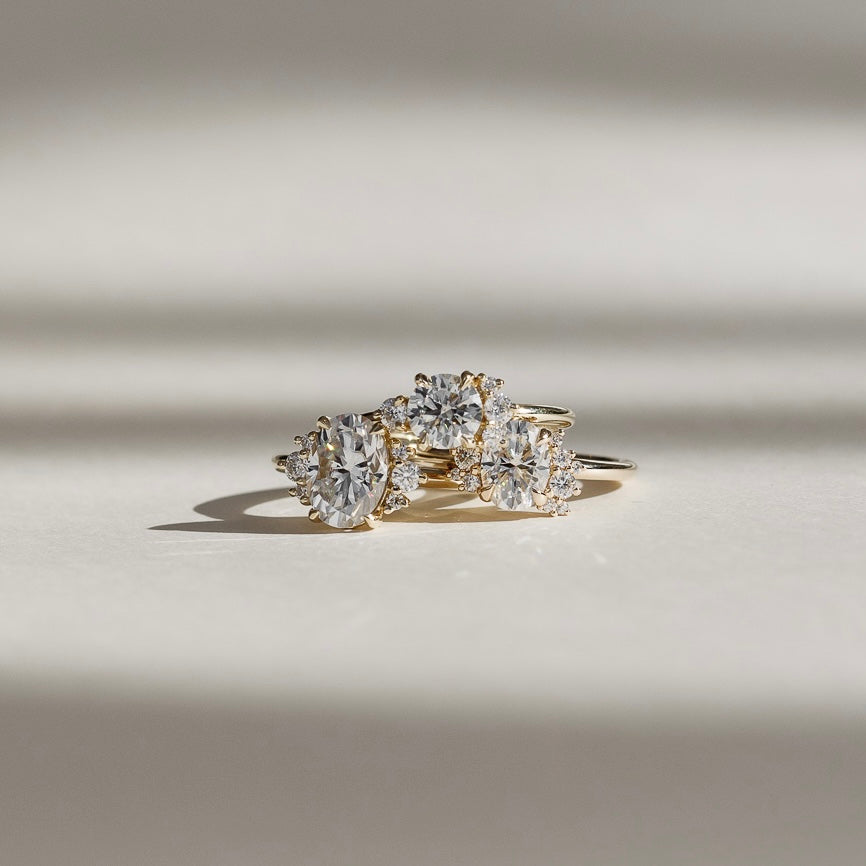 The Althea Ring - Oval Trilogy Cluster