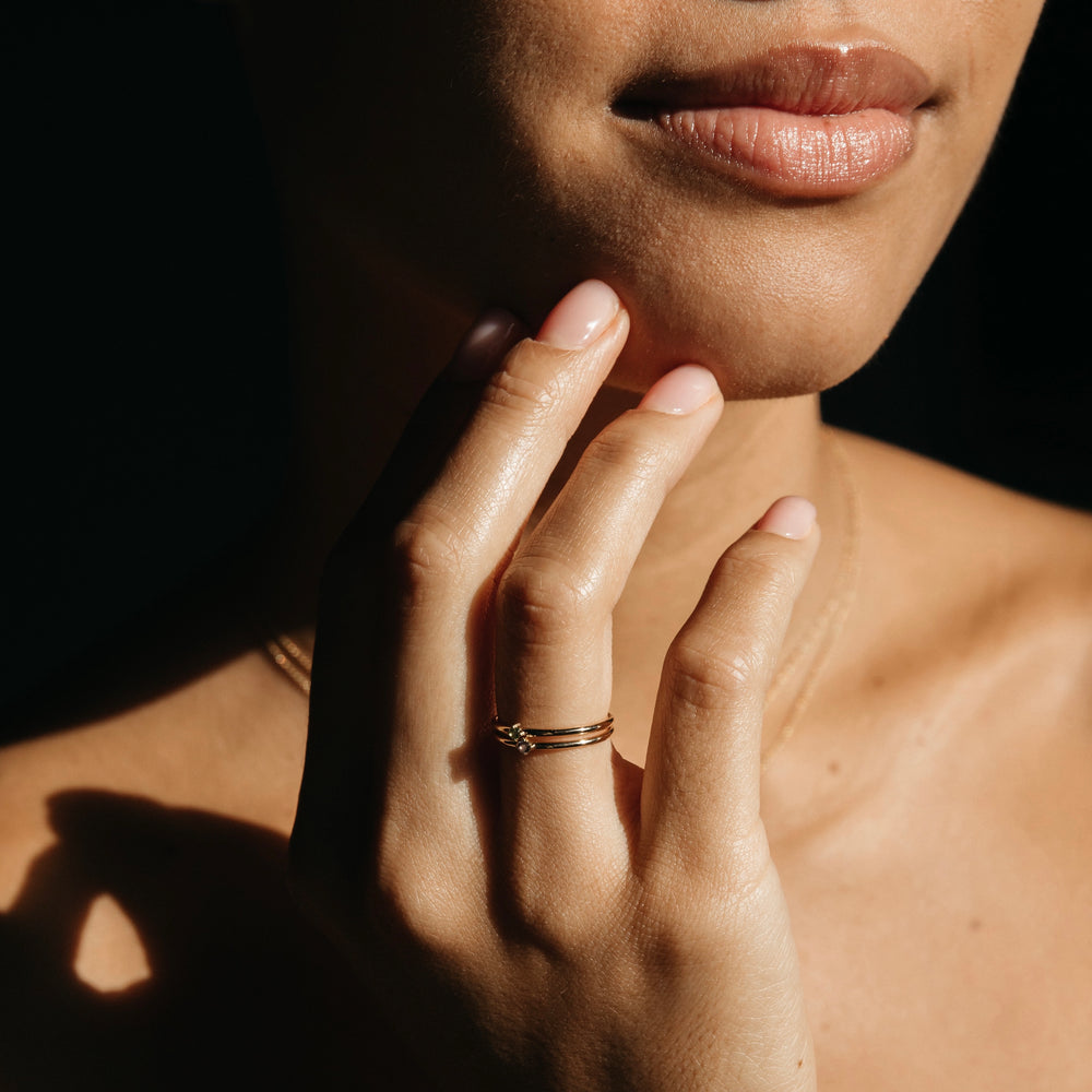 
                      
                        Signature Peridot Birthstone Ring - August
                      
                    