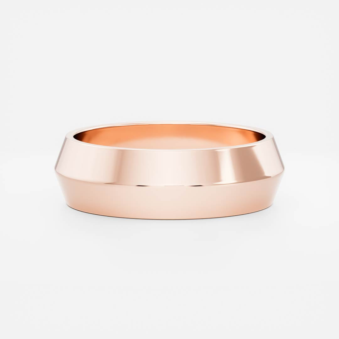 The Classic Knife Edge Ceremonial Ring