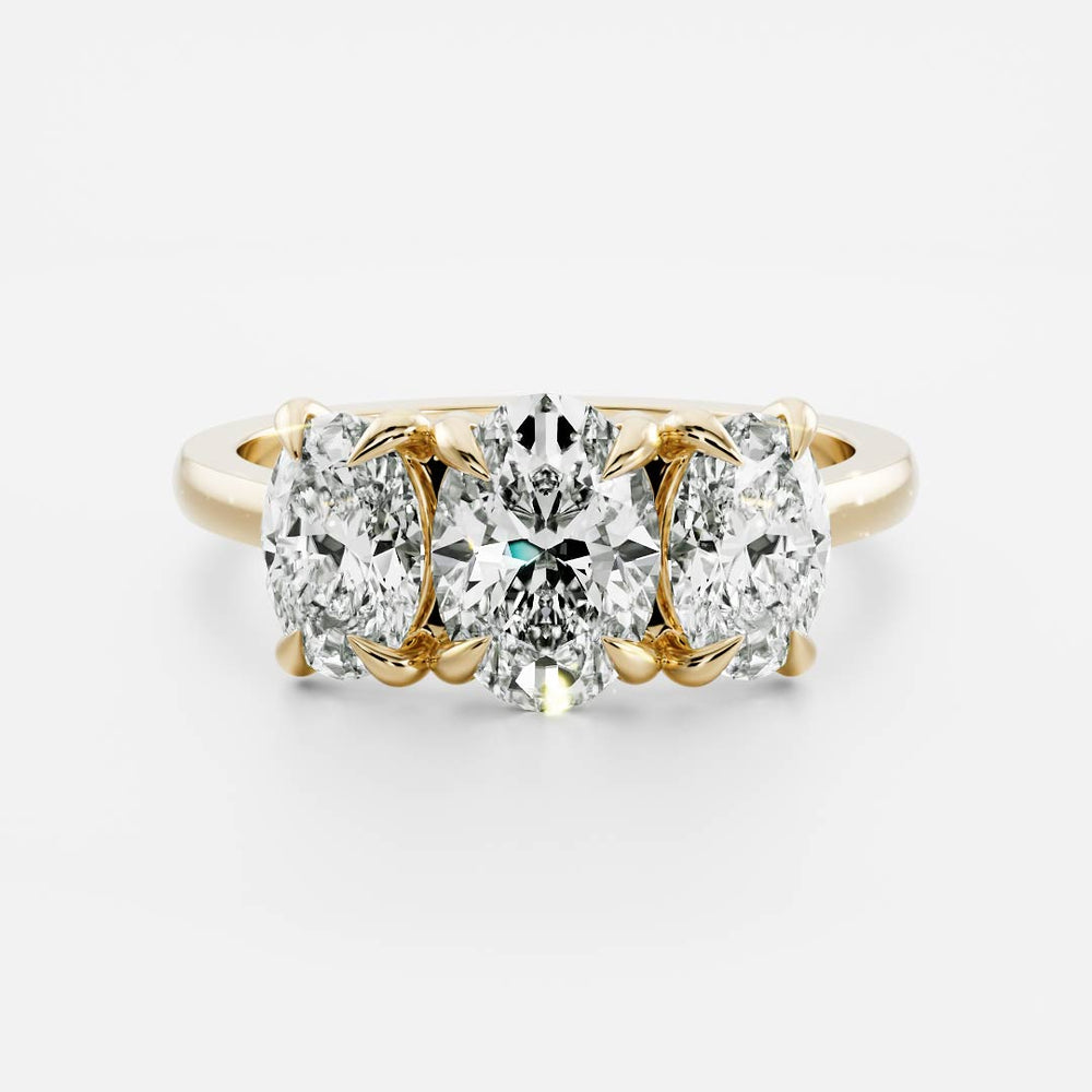 The Odette Ring - Oval Trilogy