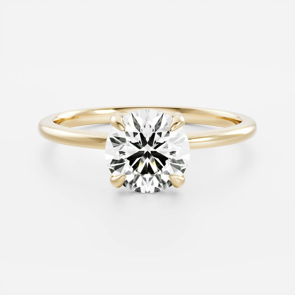 The Isla Ring - 1.50ct Lab Grown Diamond Round Brilliant Solitaire