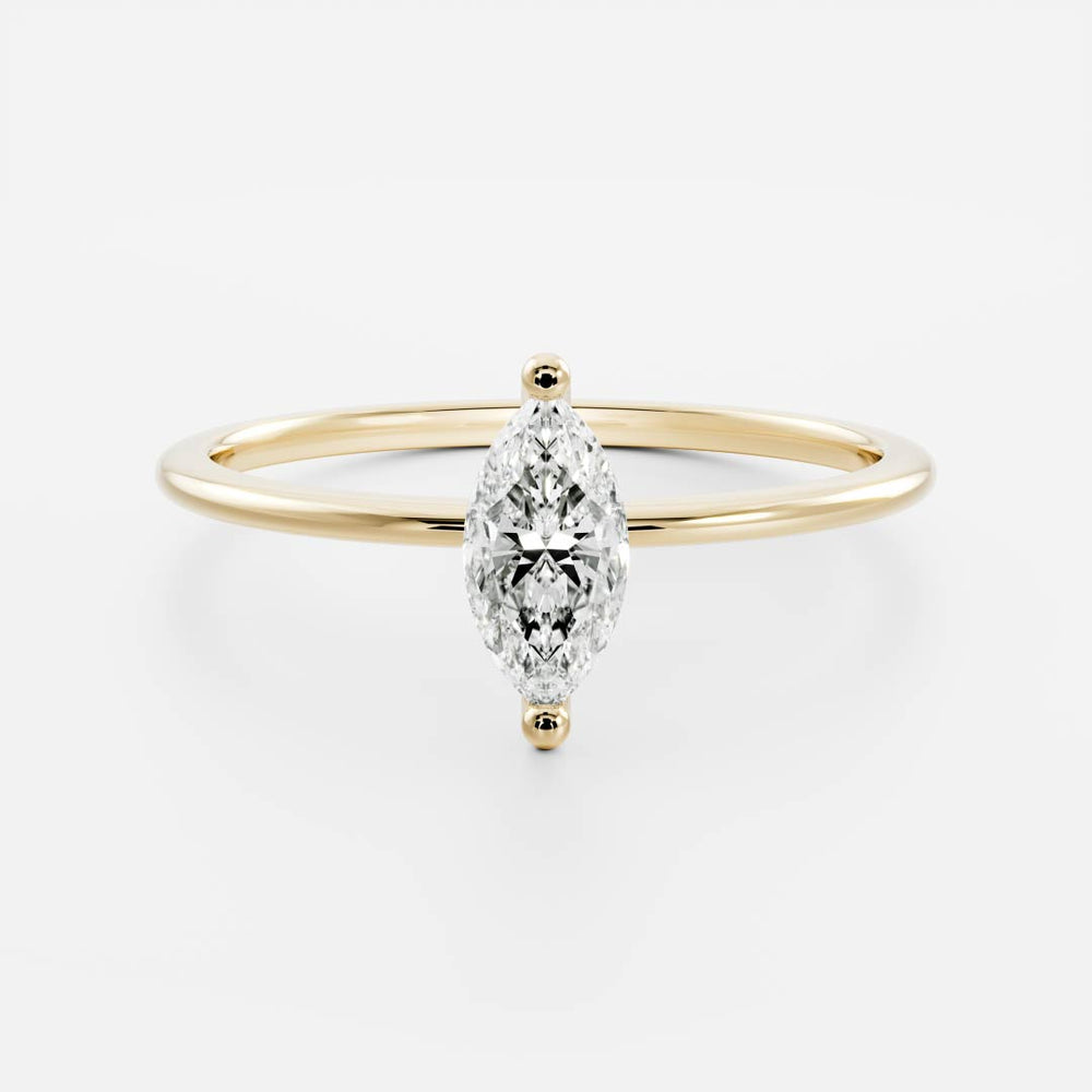 Marquise Petite Ring