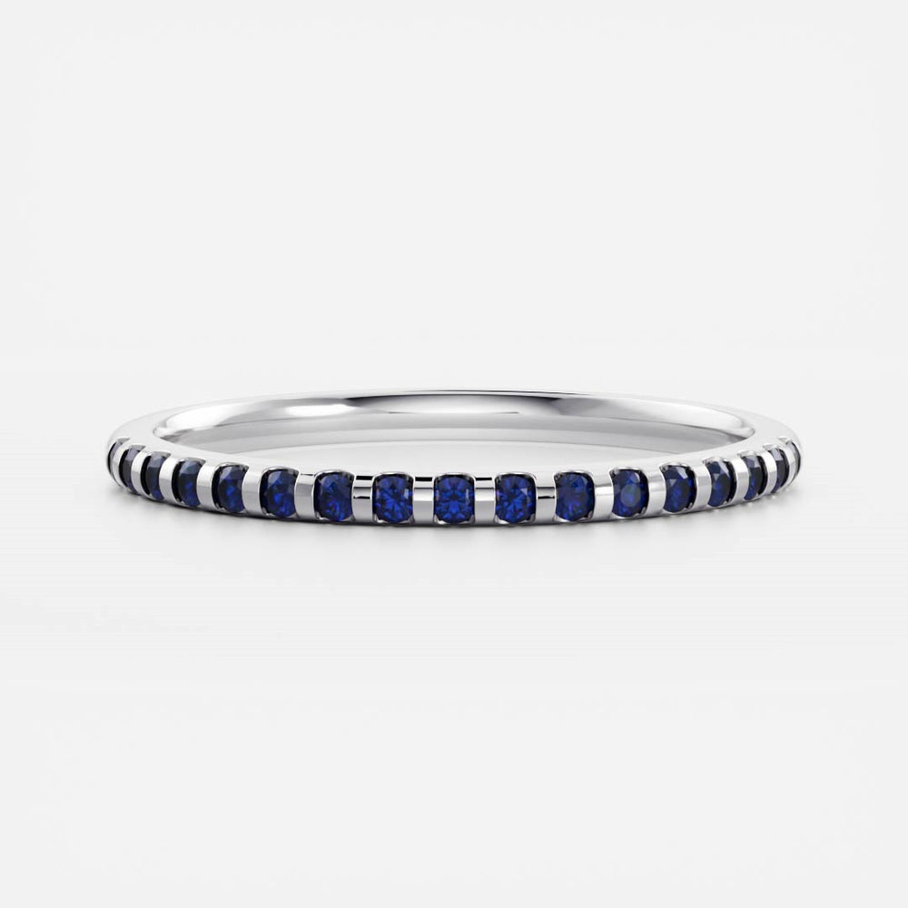 
                      
                        The Niah Ring - Cultured Sapphire Ceremonial Ring
                      
                    