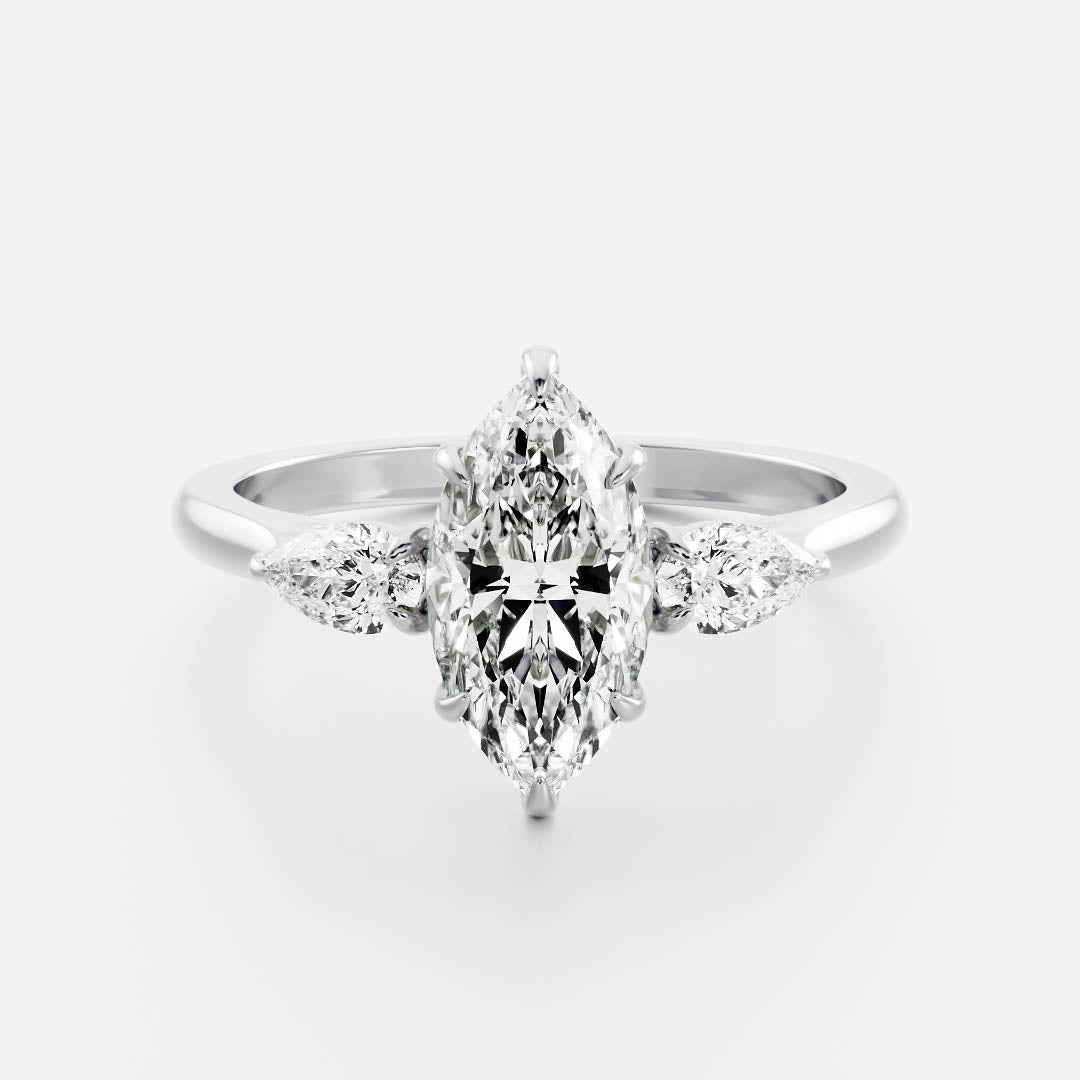 The Florence Ring - Marquise & Pear Trilogy