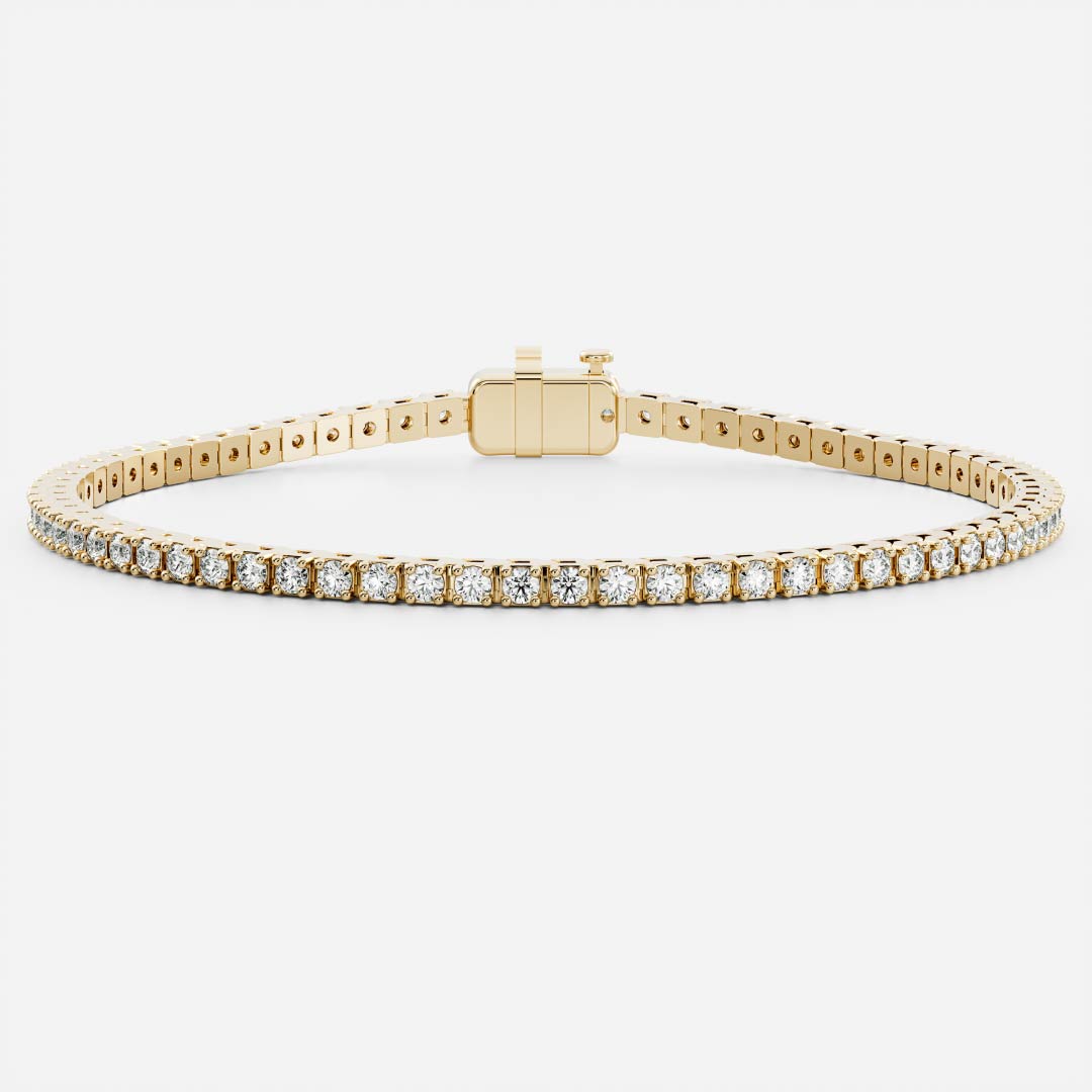 The Signature Tennis Bracelet - 3CTTW