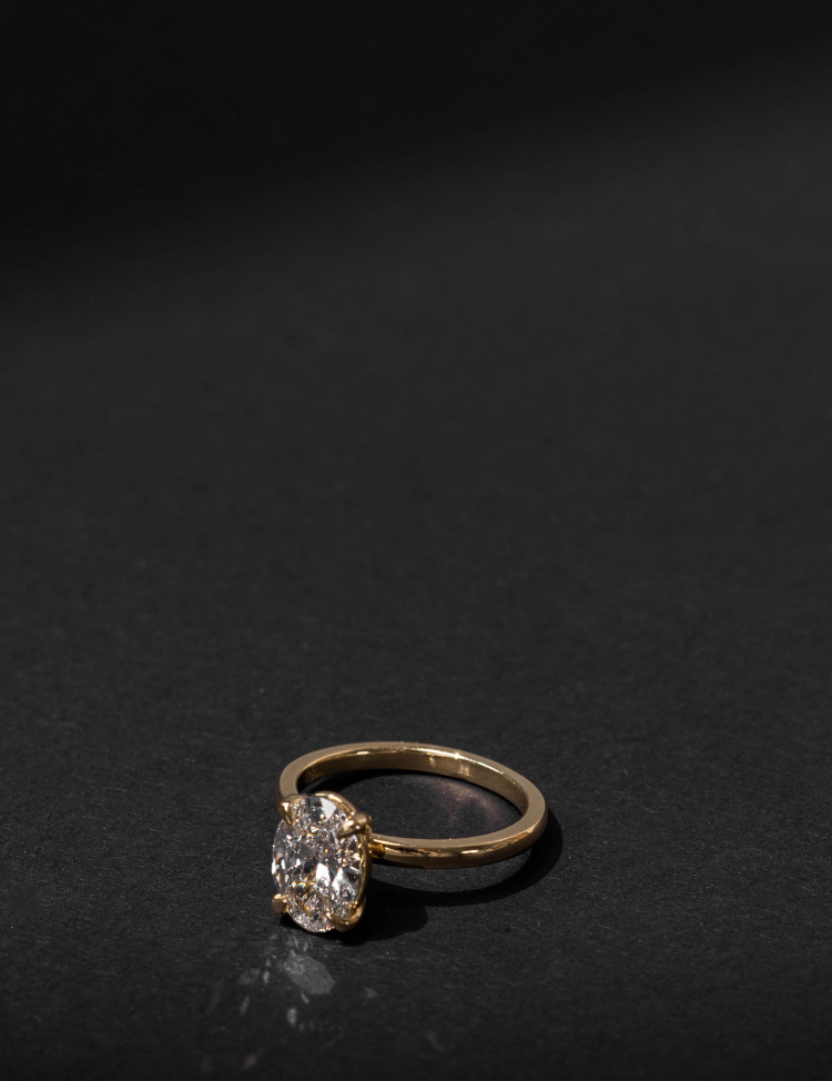14k White Gold .51ct Pear Shape Diamond Halo Ring – Jack Sutton Fine Jewelry