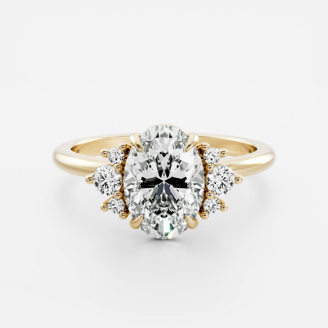 The Althea Ring - Oval Trilogy Cluster
