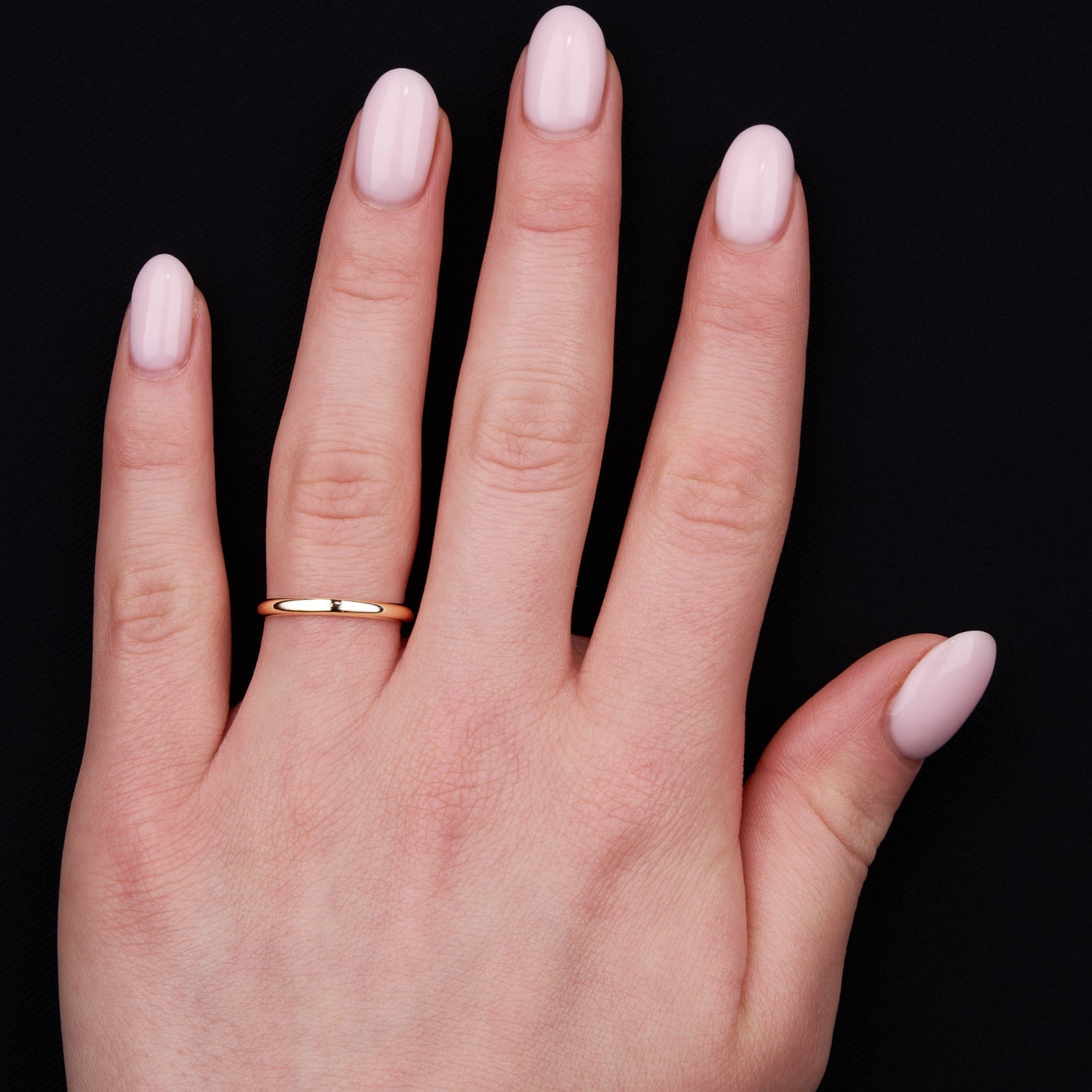 The Classic Comfort Fit Ring
