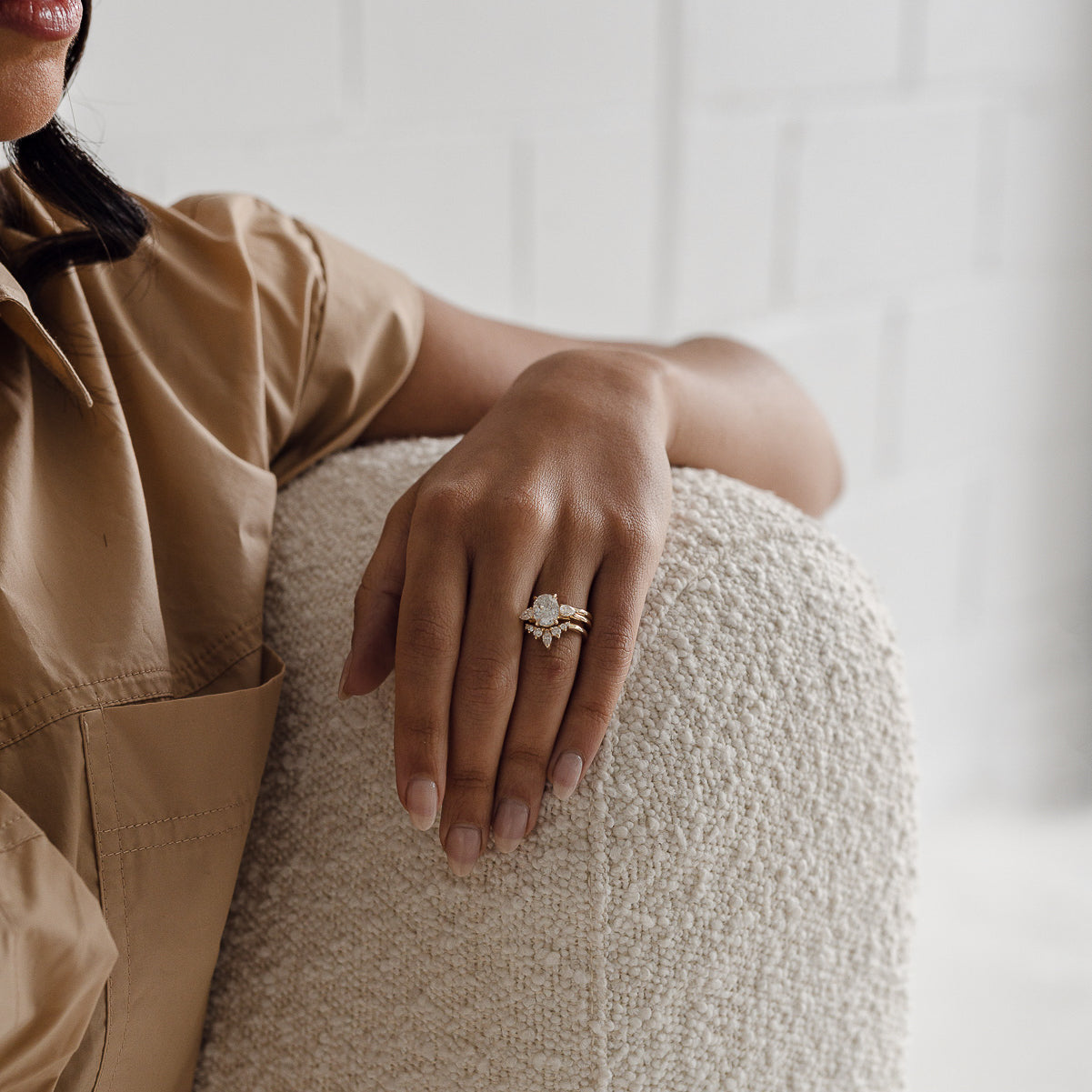 Diamond Engagement Rings Dubai | DIANA Jewellery