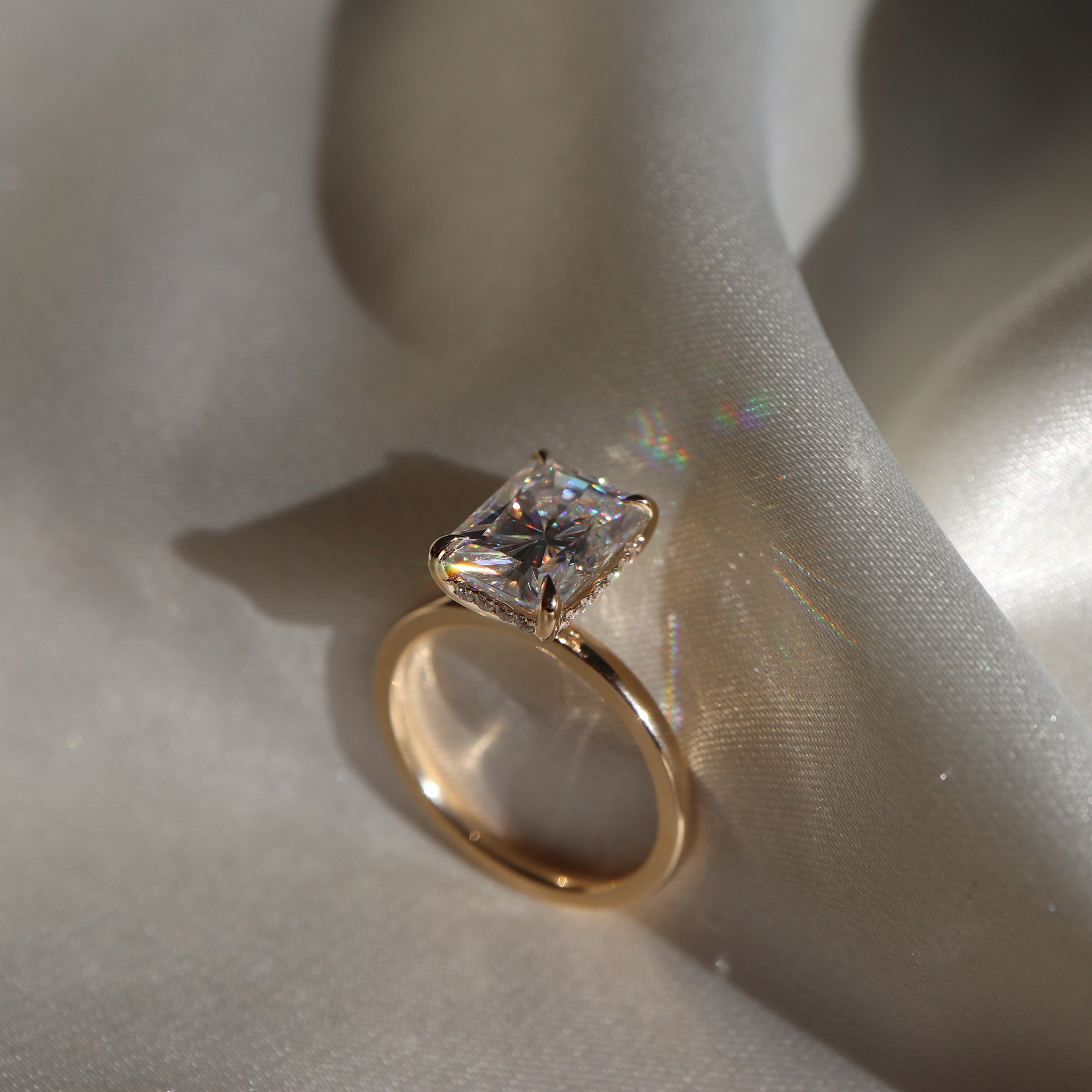 The Vienna Ring - Radiant Solitaire