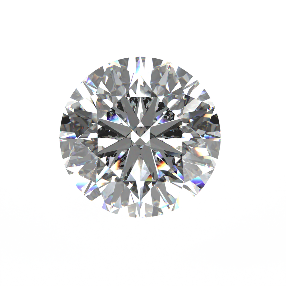 Moissanite Round 0.6ct