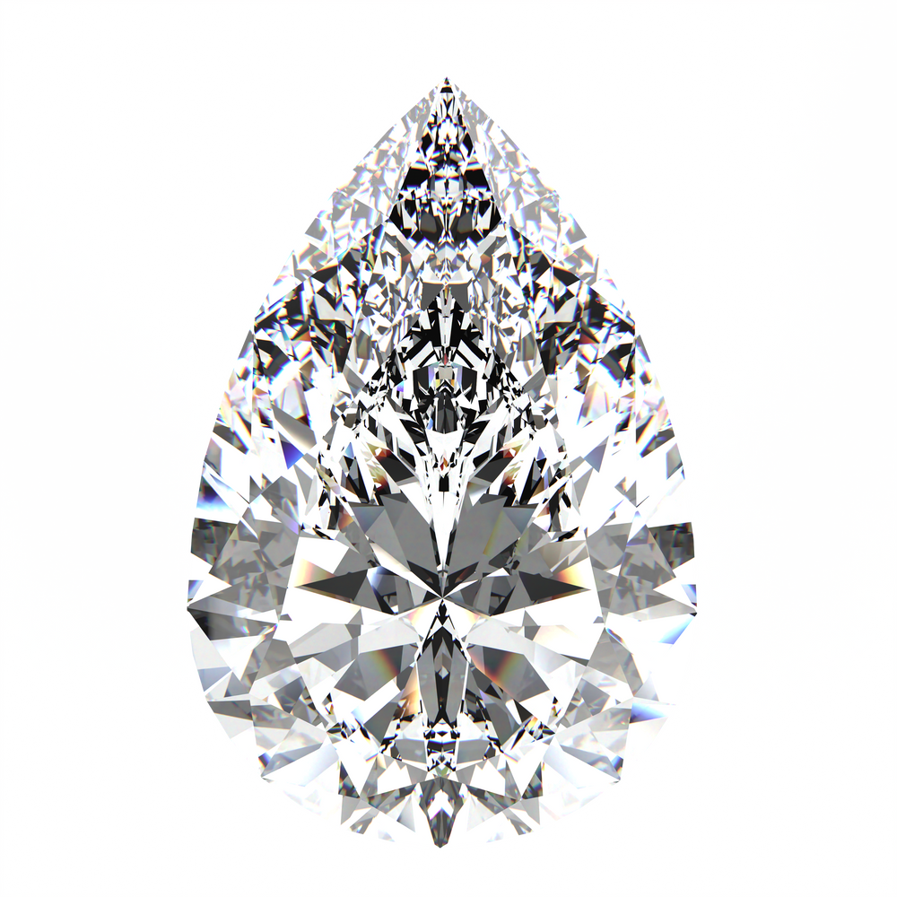 Moissanite Pear 3ct