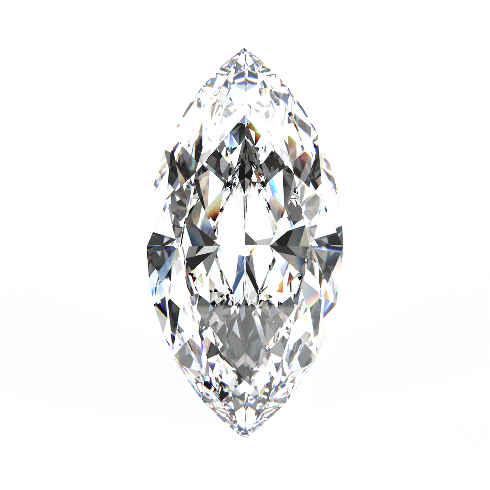 Moissanite Marquise 3.9ct