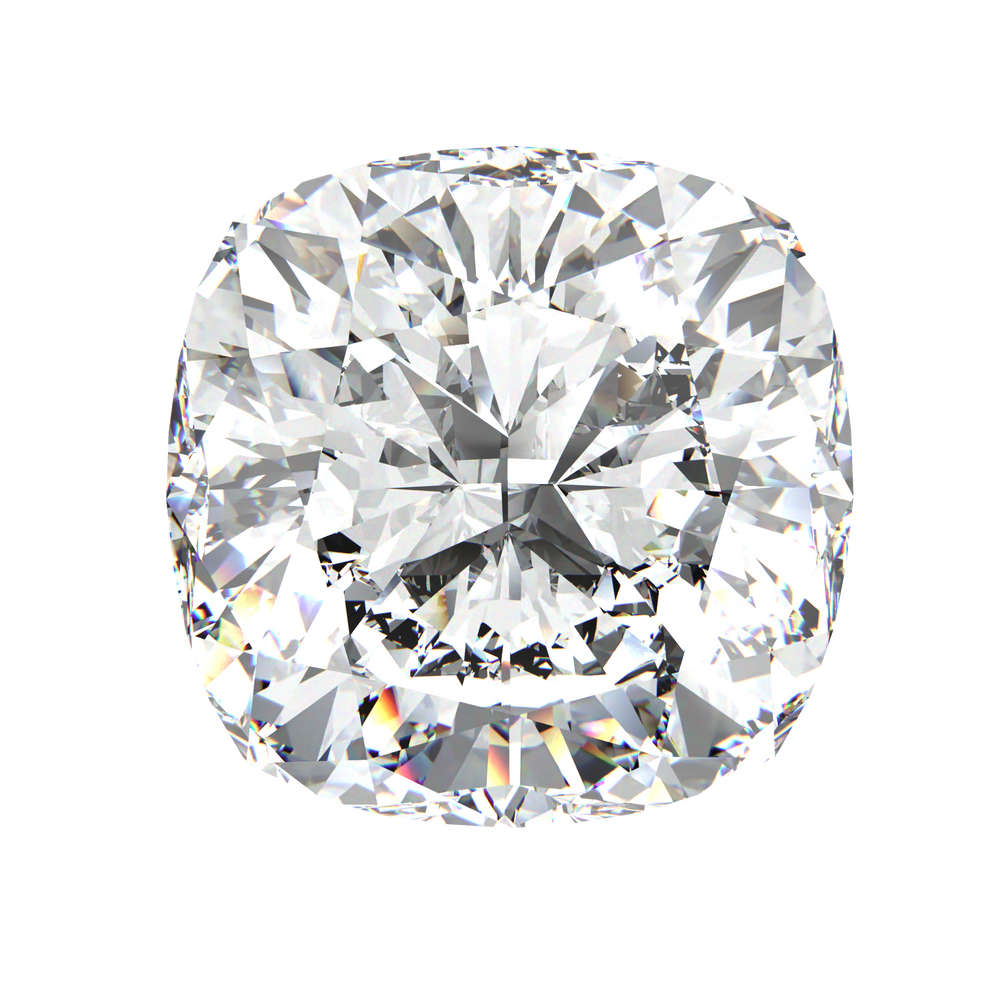 Moissanite Cushion 5ct